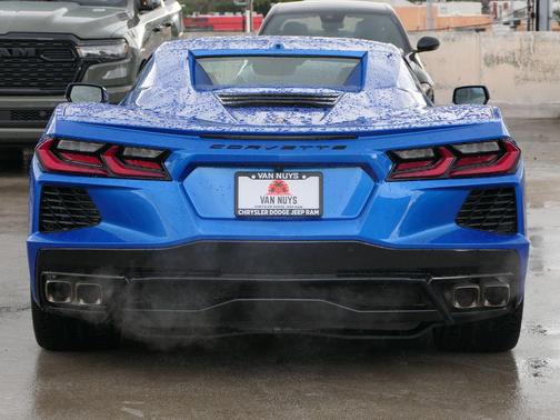 2025 Chevrolet Corvette Stingray w/3LT