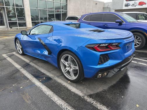 2025 Chevrolet Corvette Stingray w/3LT