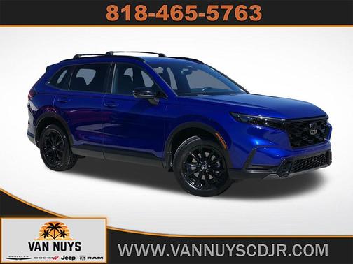 BLUE 2023 Honda CR-V Hybrid Sport AWD