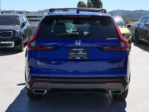 BLUE 2023 Honda CR-V Hybrid Sport AWD