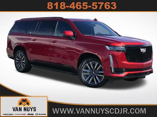 2022 Cadillac Escalade ESV Sport