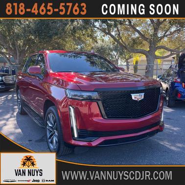 2022 Cadillac Escalade ESV Sport