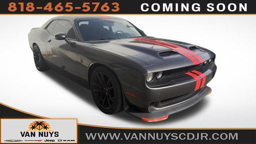 Granite Pearlcoat 2023 Dodge Challenger SRT Hellcat