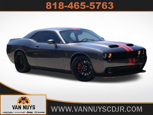 Granite Pearlcoat 2023 Dodge Challenger SRT Hellcat