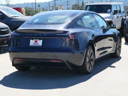 2025 Tesla Model 3 Long Range