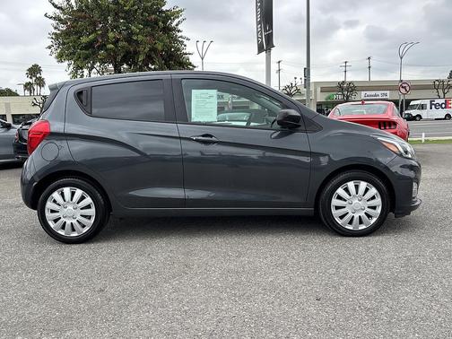 Nightfall Gray Metallic 2021 Chevrolet Spark LS