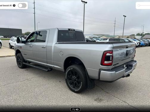 2023 RAM 2500 Laramie Mega Cab 4x4 6'4' Box
