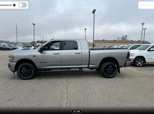 2023 RAM 2500 Laramie Mega Cab 4x4 6'4' Box