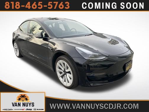 2022 Tesla Model 3 Long Range