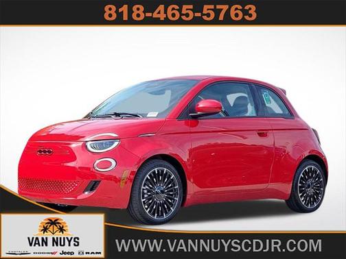 2024 FIAT 500e INSPI(RED) FWD