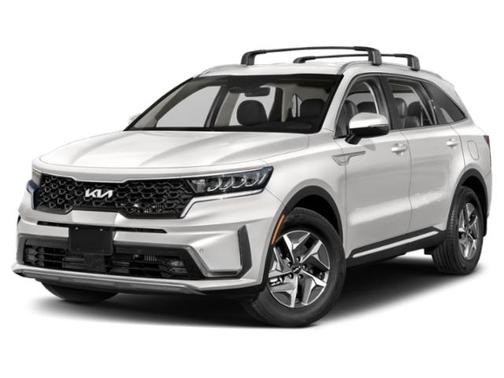 Snow White Pearl 2023 Kia Sorento Hybrid EX