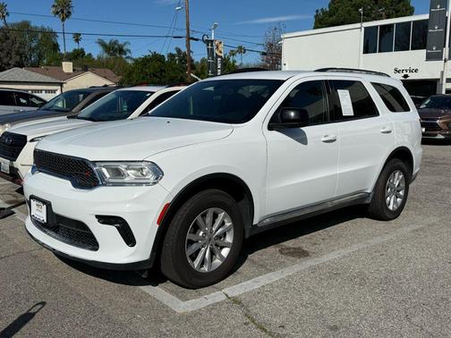 2024 Dodge Durango SXT AWD