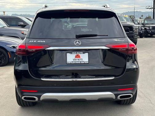 2025 Mercedes-Benz GLE 450 4MATIC
