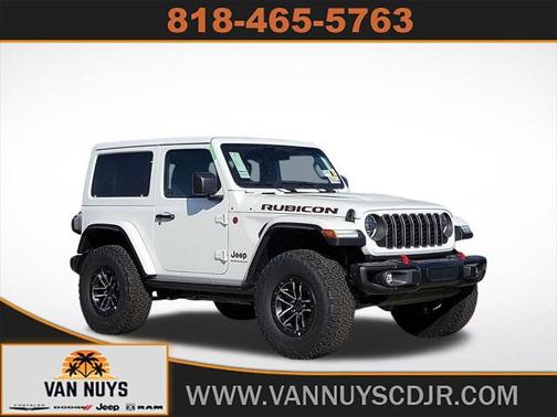 2025 Jeep Wrangler Rubicon
