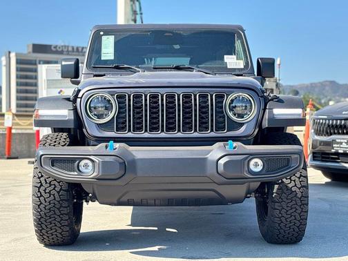 2025 Jeep Wrangler 4xe Rubicon