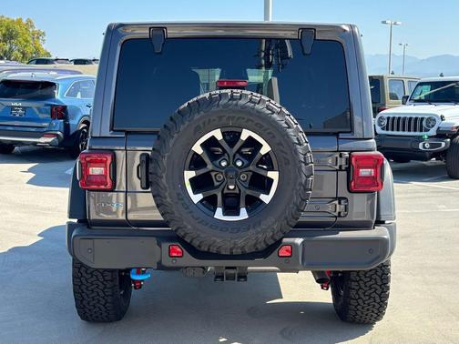 2025 Jeep Wrangler 4xe Rubicon