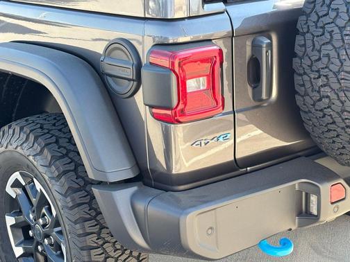 2025 Jeep Wrangler 4xe Rubicon