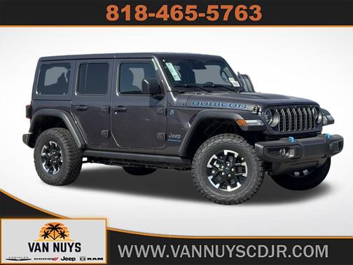 2025 Jeep Wrangler 4xe Rubicon