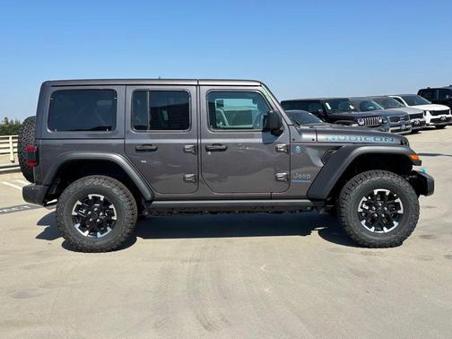 2025 Jeep Wrangler 4xe Rubicon