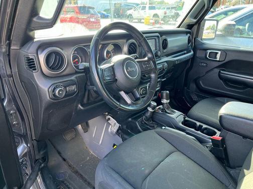 2020 Jeep Wrangler Sport S
