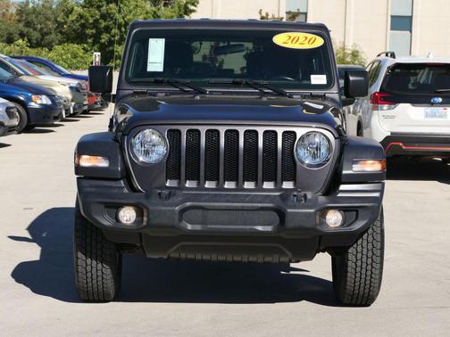 2020 Jeep Wrangler Sport S