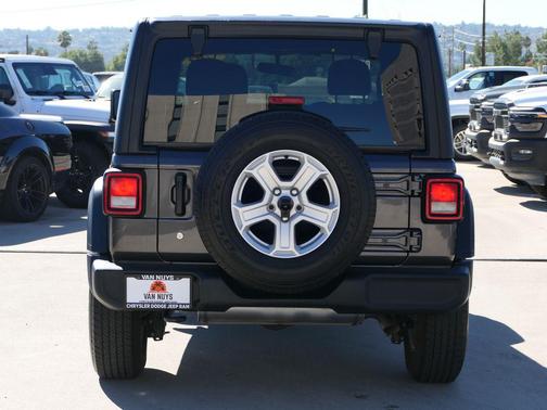 2020 Jeep Wrangler Sport S