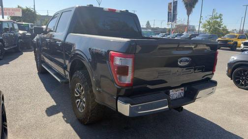 Blue Metallic 2023 Ford F-150 Lariat