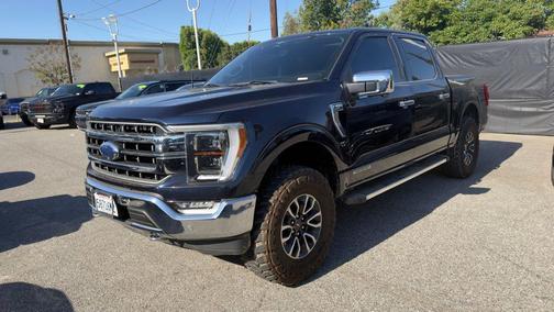 Blue Metallic 2023 Ford F-150 Lariat