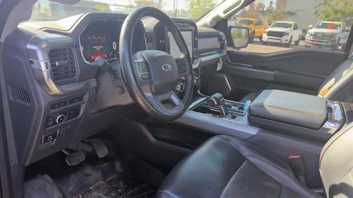 Blue Metallic 2023 Ford F-150 Lariat