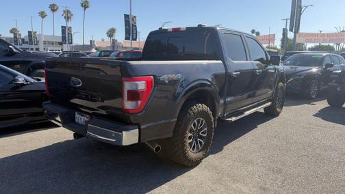 Blue Metallic 2023 Ford F-150 Lariat