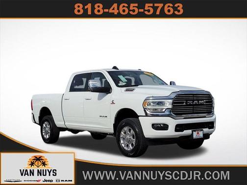 2024 RAM 2500 Laramie Crew Cab 4x4 6'4' Box
