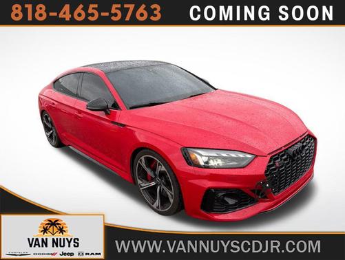 2021 Audi RS 5 2.9T