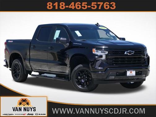 2022 Chevrolet Silverado 1500 RST