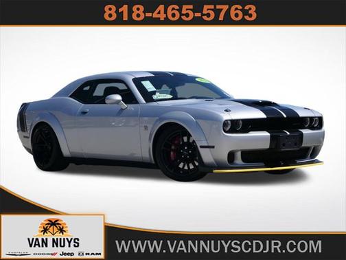 2021 Dodge Challenger R/T Scat Pack