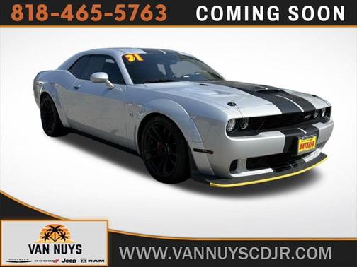2021 Dodge Challenger R/T Scat Pack