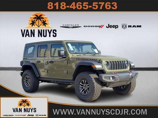 2025 Jeep Wrangler Rubicon