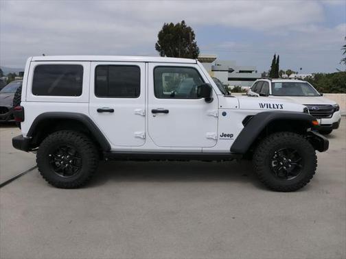 2025 Jeep Wrangler 4xe Willys