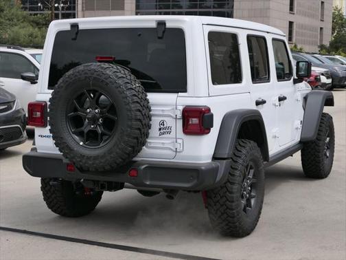 2025 Jeep Wrangler 4xe Willys