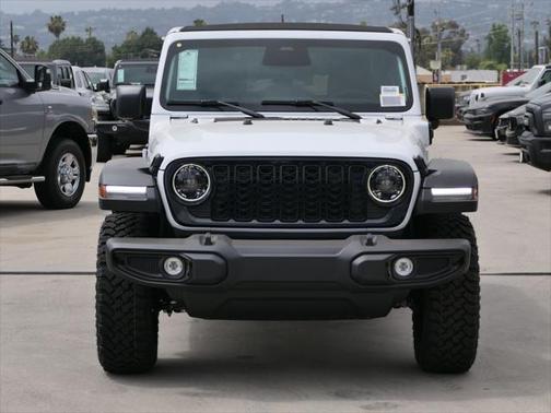 2025 Jeep Wrangler 4xe Willys