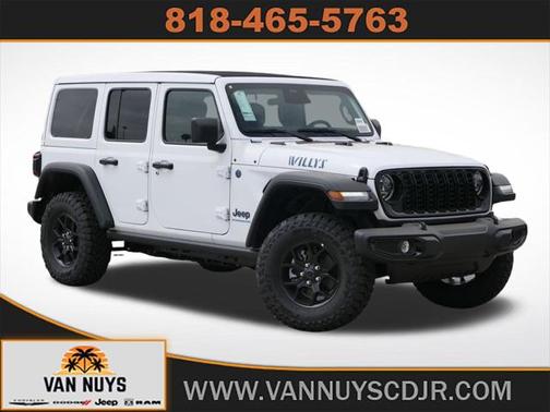 2025 Jeep Wrangler 4xe Willys