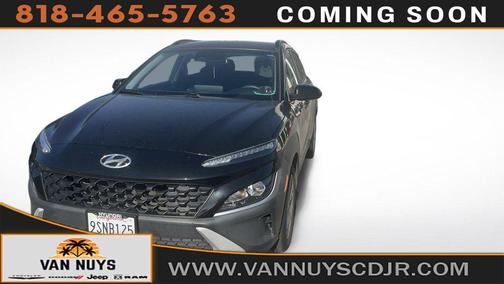 2022 Hyundai KONA SEL