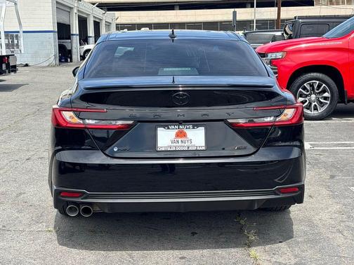 Midnight Black Metallic 2026 Toyota Camry SE