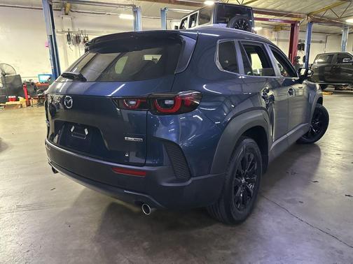 Blue Mica 2023 Mazda CX-50 2.5 S Preferred Plus Package