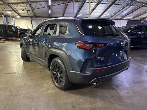Ingot Blue Mica 2023 Mazda CX-50 2.5 S Preferred Plus Package