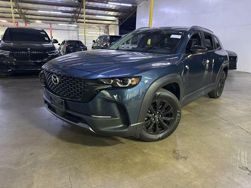 Blue Mica 2023 Mazda CX-50 2.5 S Preferred Plus Package