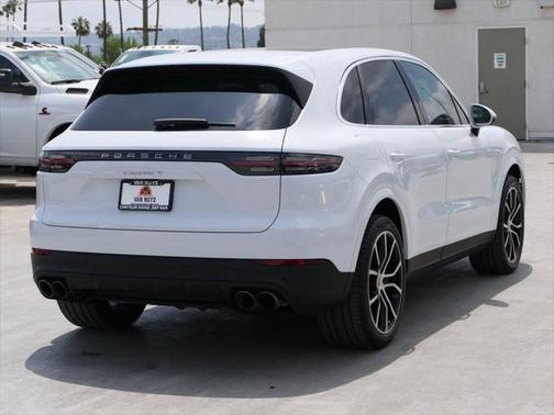 2021 Porsche Cayenne S