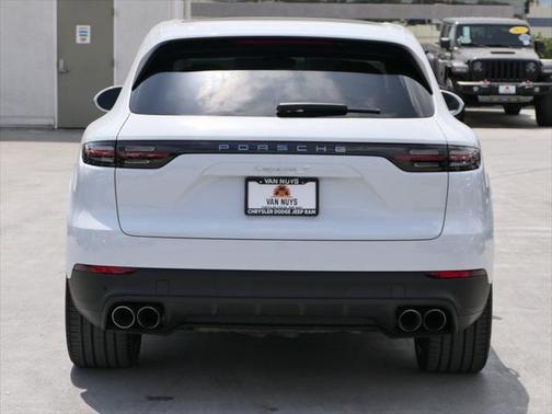 2021 Porsche Cayenne S