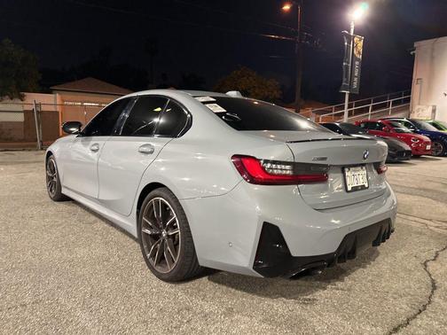 2024 BMW M340 M340i xDrive Sedan