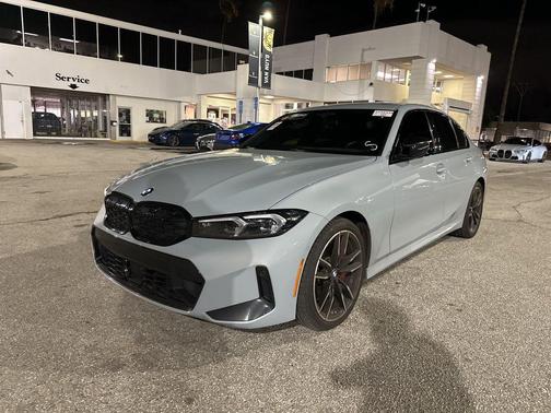 2024 BMW M340 M340i xDrive Sedan