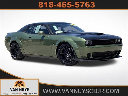 2021 Dodge Challenger R/T Scat Pack